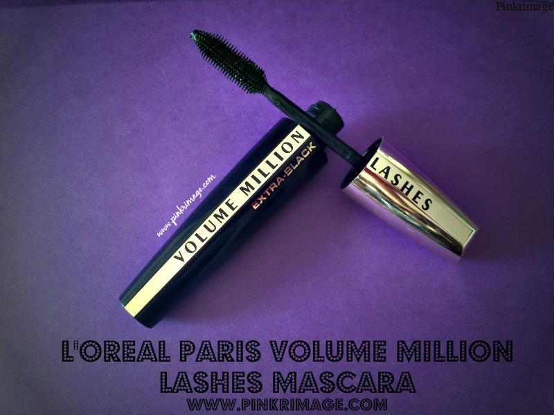 Read more about the article L’Oreal Volume Million Lashes Ultra Black Mascara-Review & Swatches