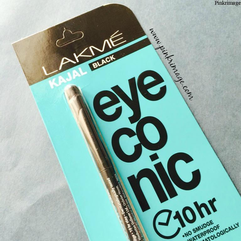 You are currently viewing Lakme Eyeconic Kajal Black- Review & Swatches