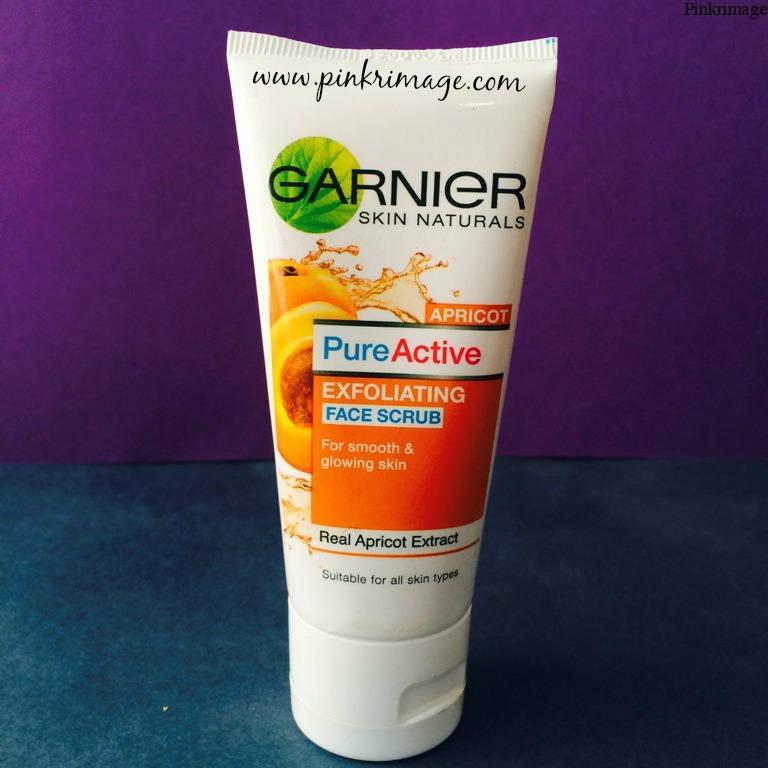 Read more about the article Garnier Apricot Face Scrub- Review