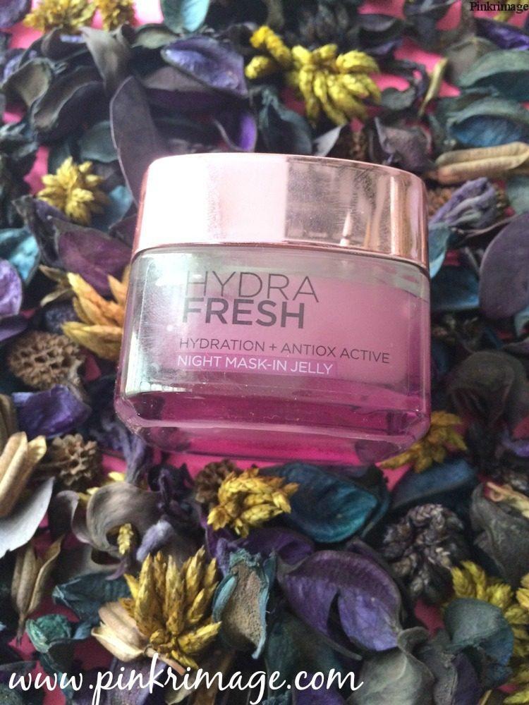 Read more about the article L’Oreal Paris Hydrafresh Night Mask-In Jelly