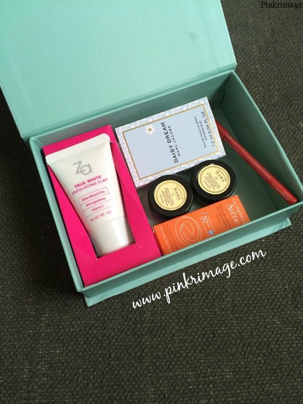 Read more about the article My Envy Box April Edition- Review