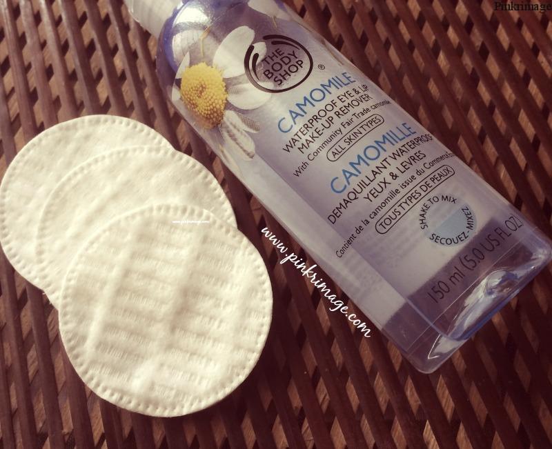 You are currently viewing The Body Shop Camomile Waterproof Makeup Remover – Review