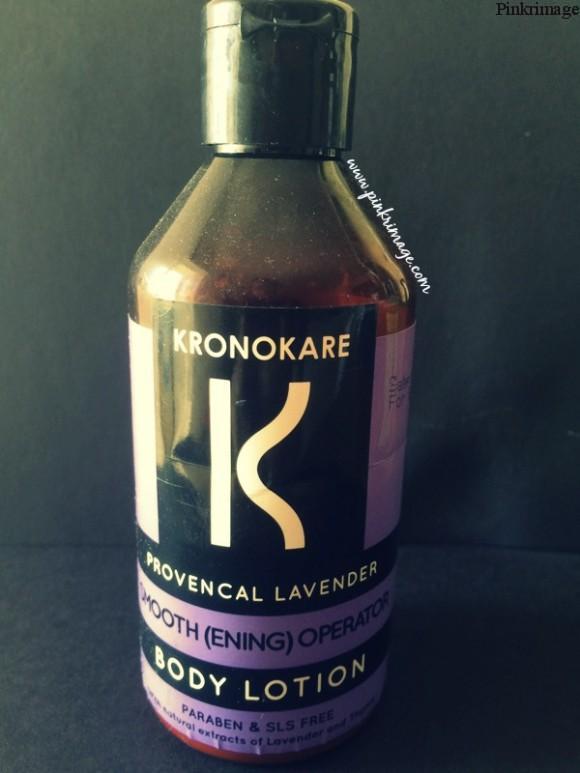 kronokare lavender body lotion