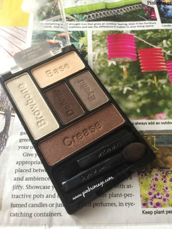 wetnwild naked truth eyeshadow quart review