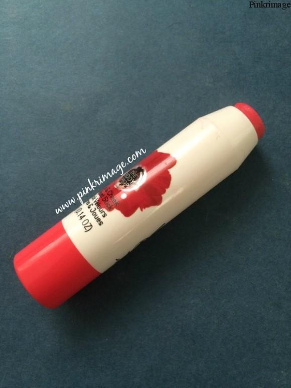 The Body Shop India Lip and Cheek velvet stick 35 review