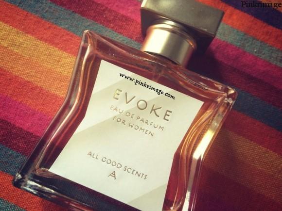 All good Scents Evoke perfume REVIEW