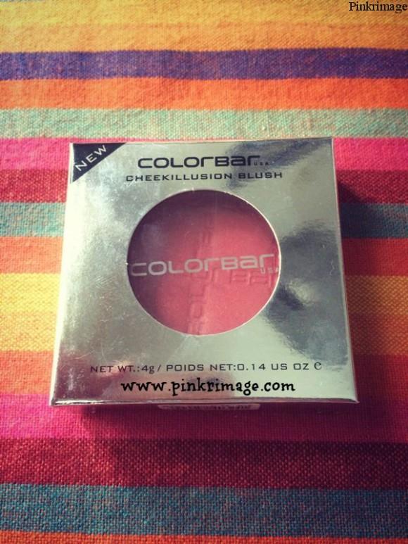 Colorbar cheek illusion blush