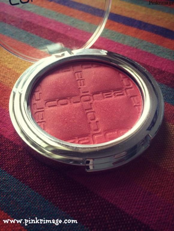 Colorbar cheek illusion blush coral bliss