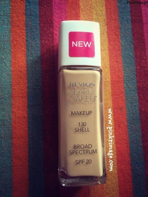 Revlon Nearly Naked Foundation review