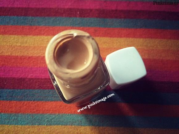 Revlon Nearly Naked Foundation shades