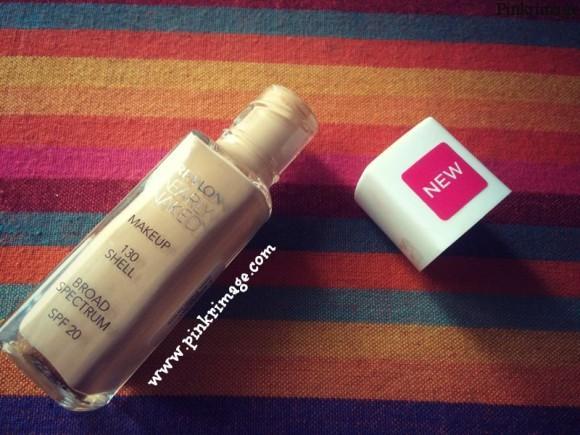 Revlon Nearly Naked Foundation swatches