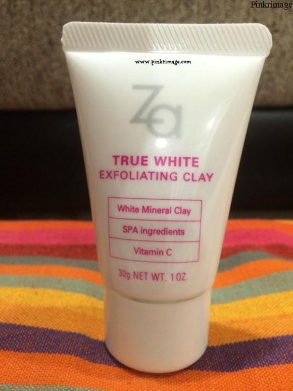 Read more about the article Za True White Exfoliating Clay – Review