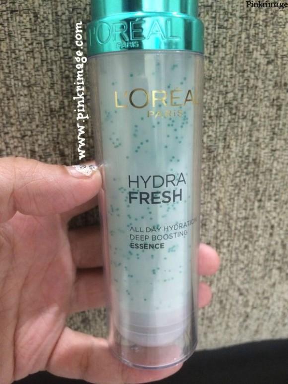 loreal Hydrafresh deep boosting essence