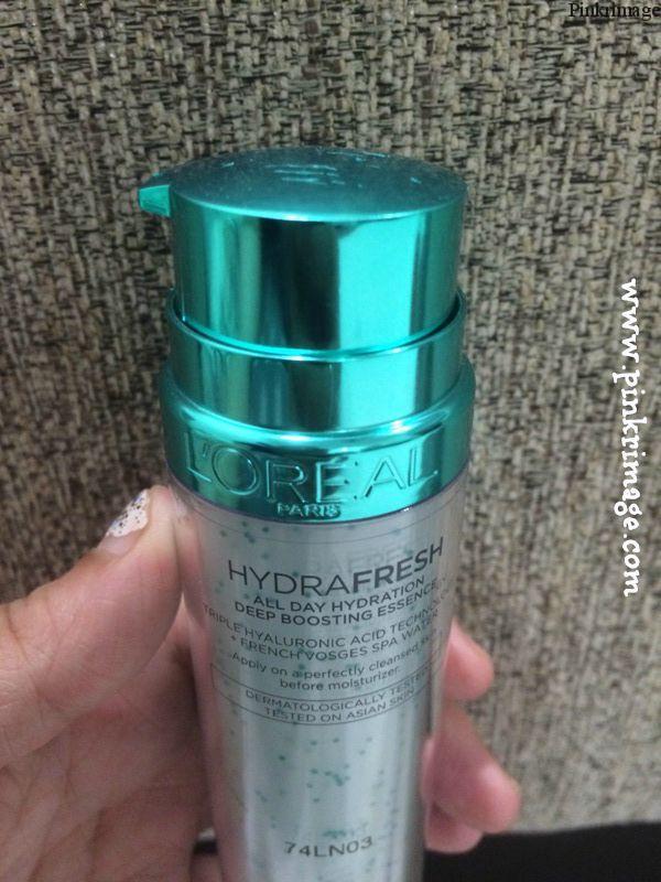 Read more about the article L’Oreal Hydrafresh Deep Boosting Essence – Review