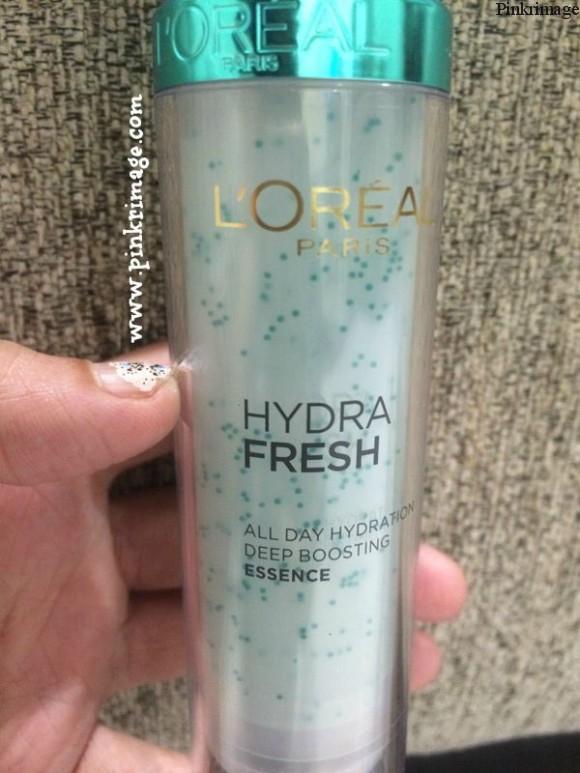 loreal Hydrafresh deep boosting essence review