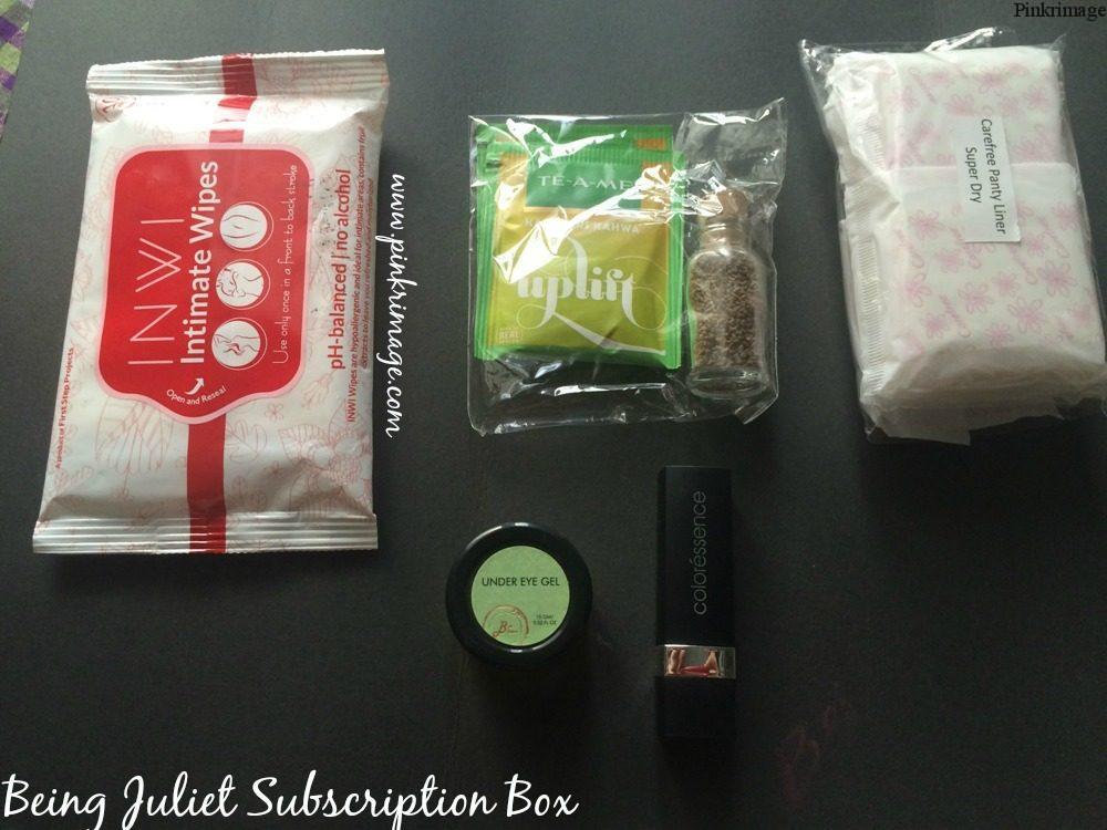 Read more about the article Being Juliet Subscription Box – Review