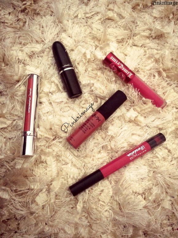 Read more about the article Swatch Tuesday Volume 1- 6 Lipsticks I Love!