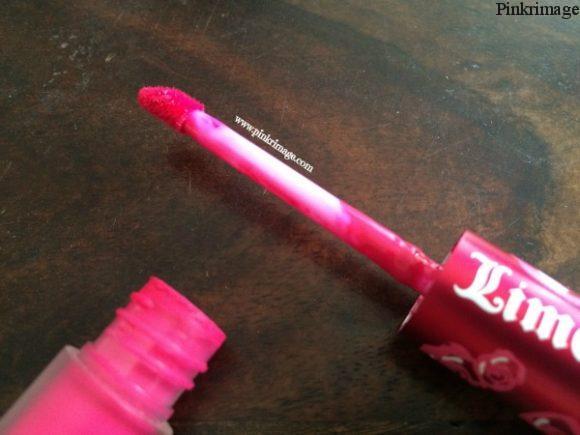 Limecrime-velvetine-pink velvet-review (3)