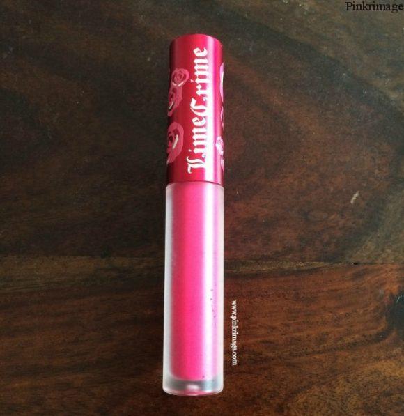 Limecrime-velvetine-pink velvet-review (6)