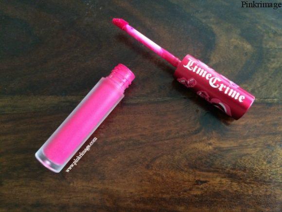 Limecrime-velvetine-pink velvet-review (8)