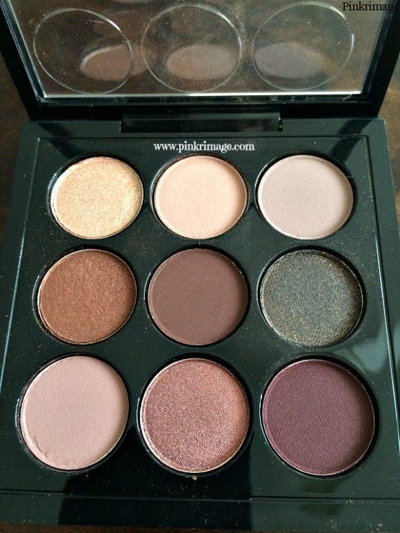Read more about the article MAC Burgundy Times Nine Palette: Review