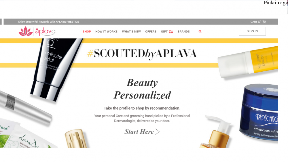 Read more about the article Aplava.com – Beauty at your doorstep !