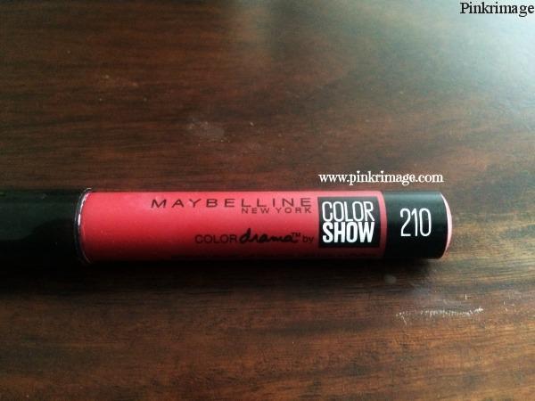 You are currently viewing Maybelline Color Drama Intense Velvet Lip Crayon 210 Keeping it Classy- Review