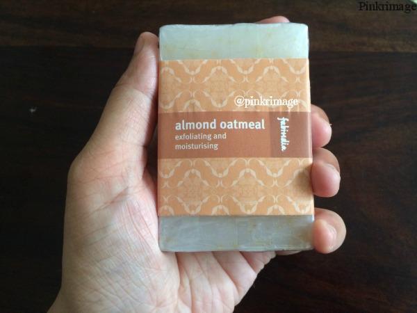 You are currently viewing Fabindia Almond Oatmeal Soap Bar – Review