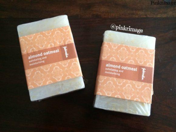 Fabindia almond oatmeal soap review (4)