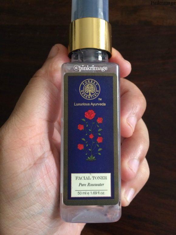 Read more about the article Forest Essentials Pure Rosewater Facial Toner – Review
