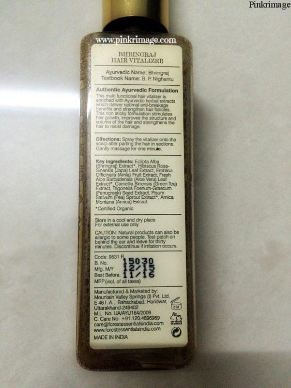 forest essentials bhringraj hair vitalizer (3)