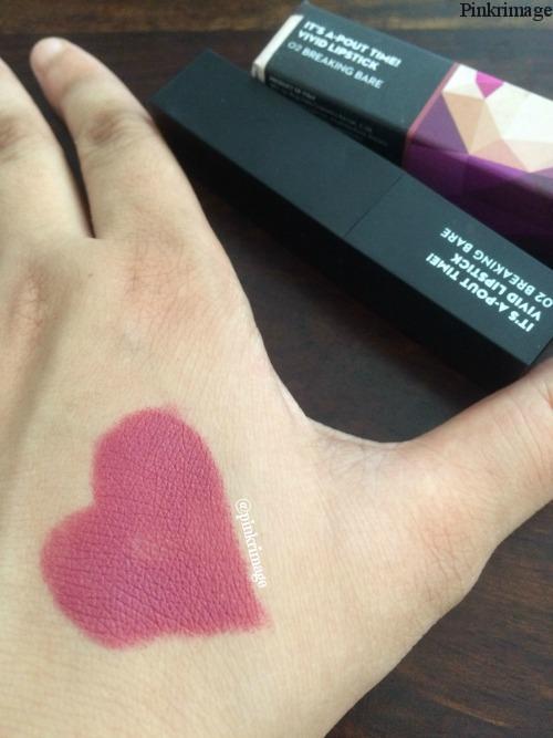 Sugar Cosmetics Breaking Bare Lipstick (3)