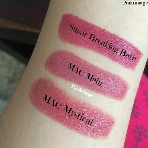 Sugar Cosmetics Breaking Bare Lipstick (4)