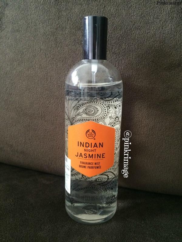 You are currently viewing The Body Shop Indian Night Jasmine Body Mist – Review