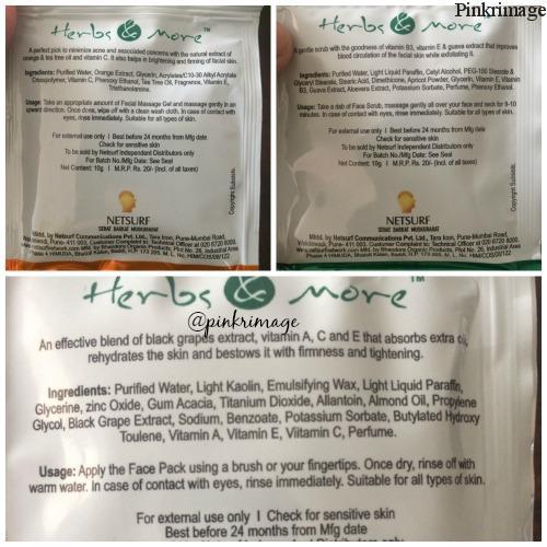 herbsandmore skincare range review (1)