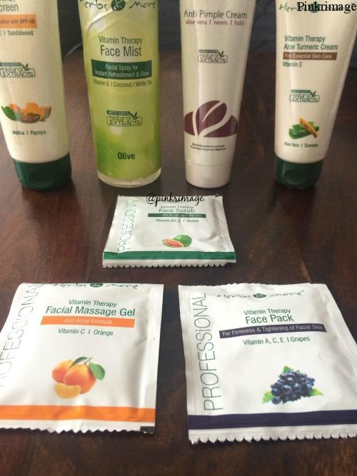 herbsandmore skincare range review (2)