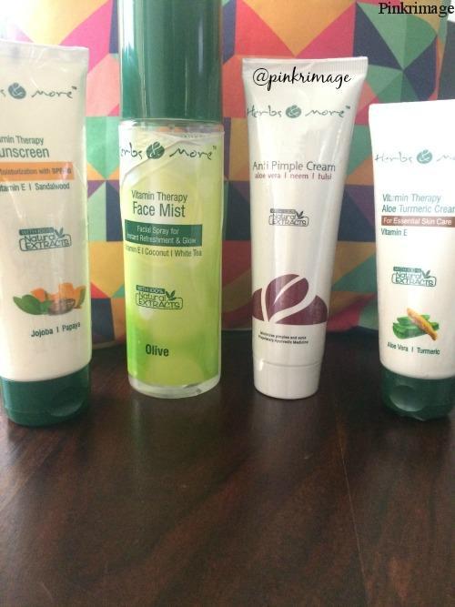 herbsandmore skincare range review (4)