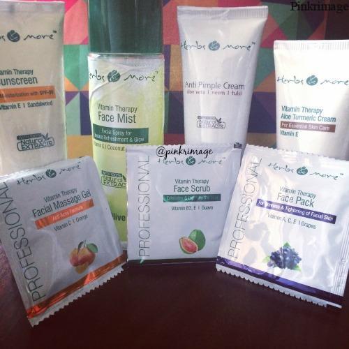 Read more about the article DIY Home Facial with Herbs & More! – Complete Skincare Range Review