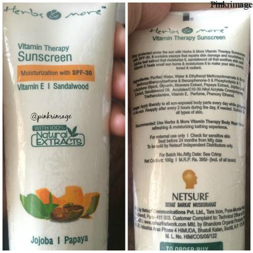 herbsandmore skincare range review (7)