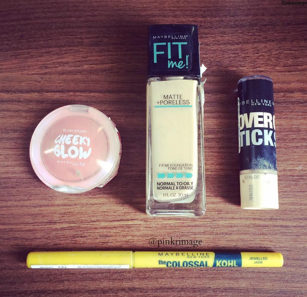 You are currently viewing My Everyday Makeup Routine Feat. Maybelline India