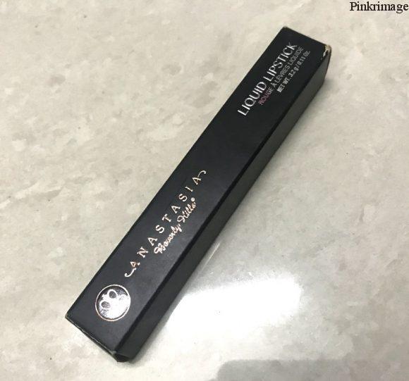 Anastasia beverly hills lovely liquid lipstick