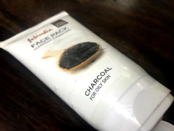 fabindia charcoal face mask