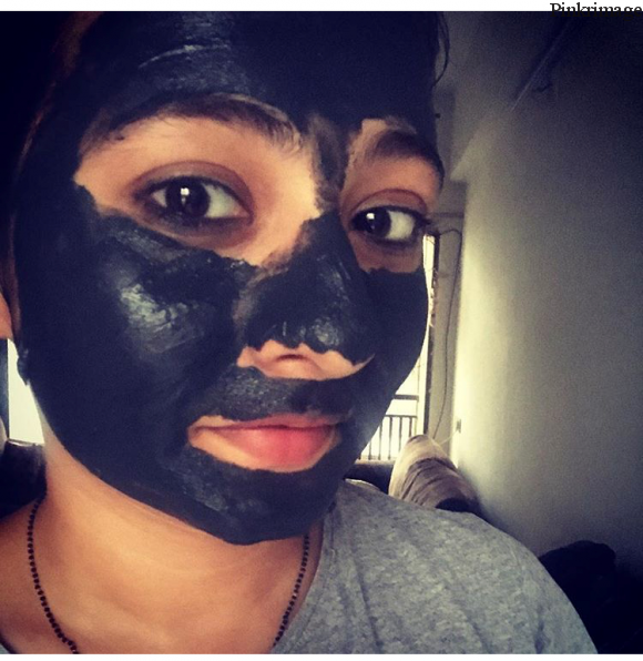 Fabindia Charcoal Face Pack