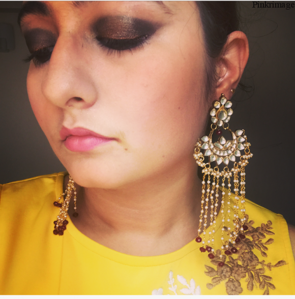 Indian festive makeup look