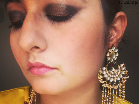 Read more about the article Indian Festive Makeup Look For Navratri/Diwali