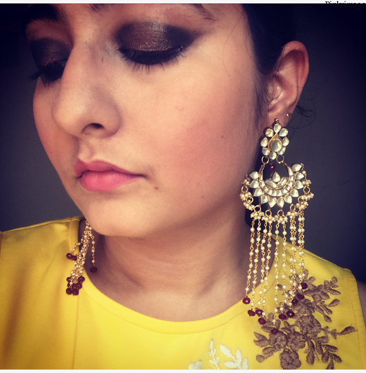 Indian festive makeup look