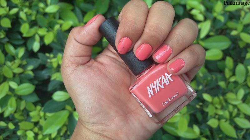 Nykaa Pastel Nail Enamel in Shade Pomegran-ita