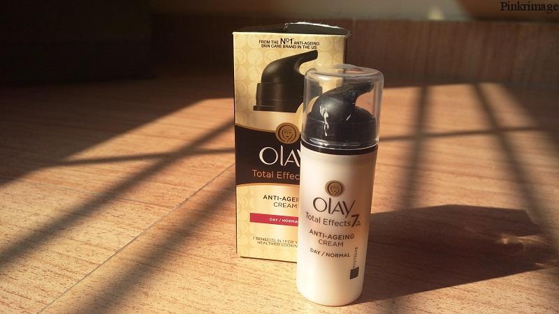 You are currently viewing Olay Total Effects 7 in 1 Anti Ageing Cream – Review