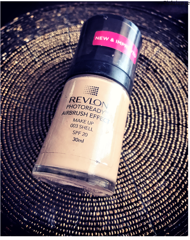 You are currently viewing Revlon Photoready Airbrush Foundation “Shell”- Review