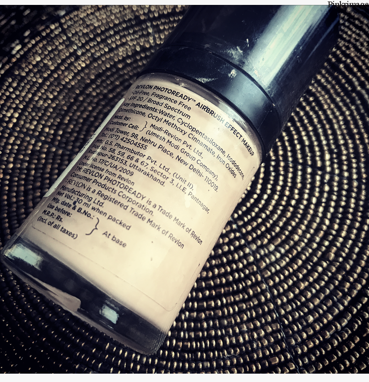 Revlon Photoready Airbrush Foundation